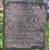 Grave of Antoni Kominko, died 1910